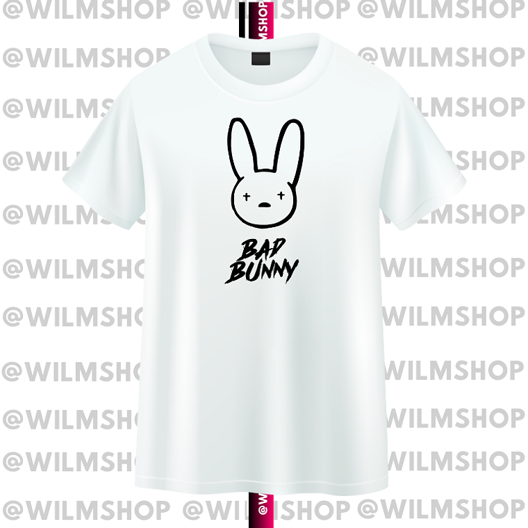 Polera BAD BUNNY DTMF #16 1