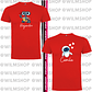 PACK POLERAS COUPLE SAN VALENTIN PIXAR #01 - Miniatura 4