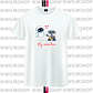 PACK POLERAS COUPLE SAN VALENTIN PIXAR #02 - Miniatura 2