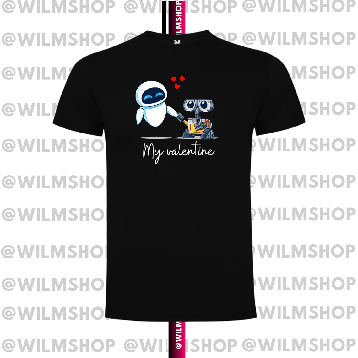 PACK POLERAS COUPLE SAN VALENTIN PIXAR #02 3