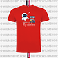PACK POLERAS COUPLE SAN VALENTIN PIXAR #02 - Miniatura 4