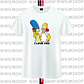 PACK POLERA COUPLE LOS SIMPSON #1 - Miniatura 2