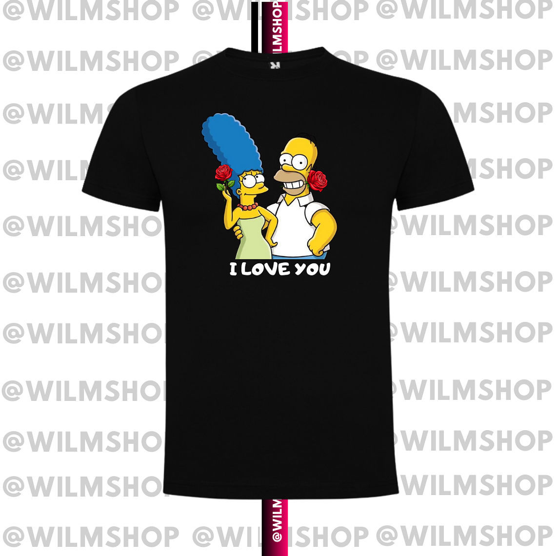 PACK POLERA COUPLE LOS SIMPSON #1 3