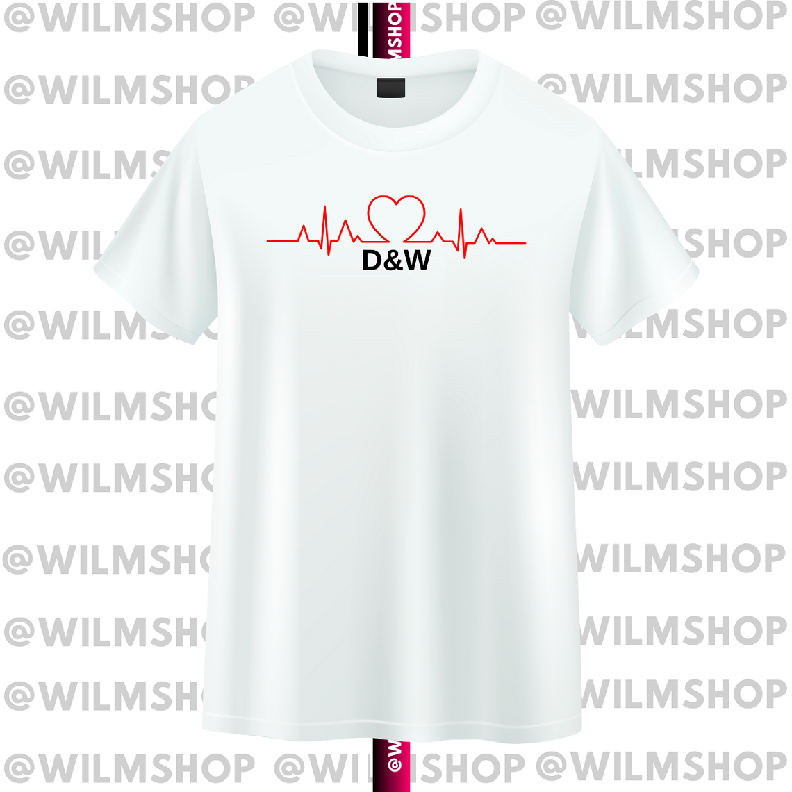 POLERA INICIALES SAN VALENTÍN 2