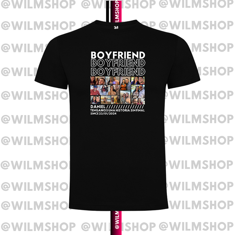 POLERA BOYFRIEND & GIRLFRIEND SAN VALENTÍN 3