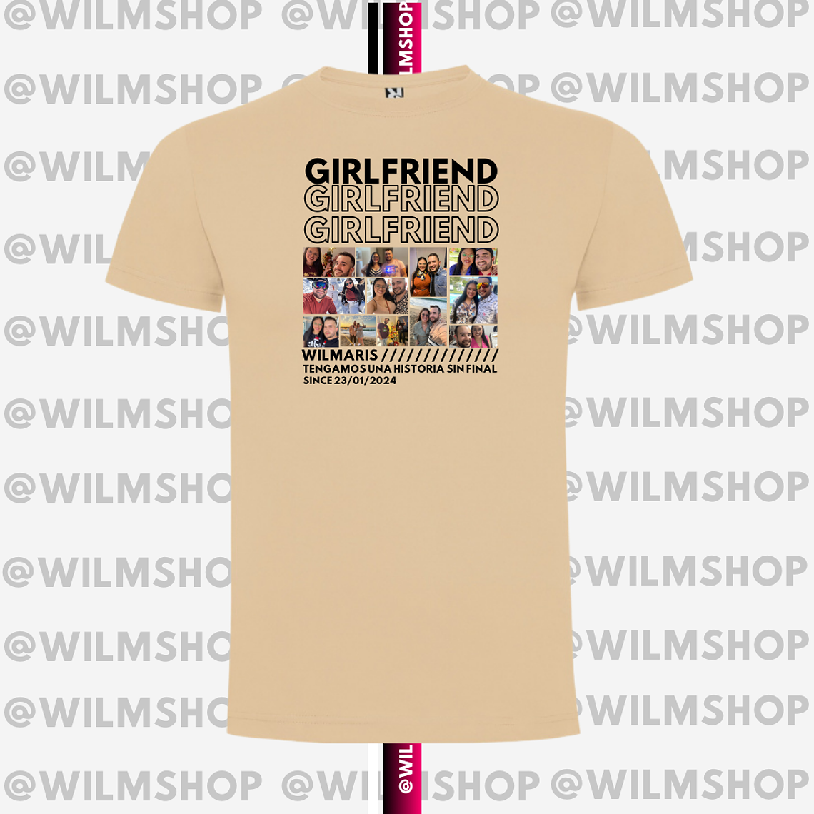 POLERA BOYFRIEND & GIRLFRIEND SAN VALENTÍN 5