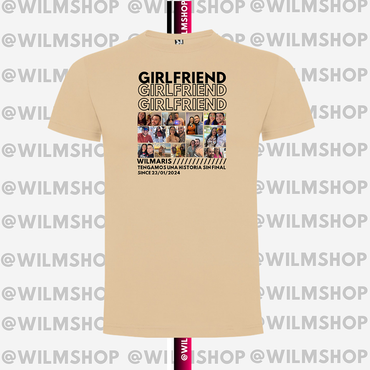 POLERA BOYFRIEND & GIRLFRIEND SAN VALENTÍN 5