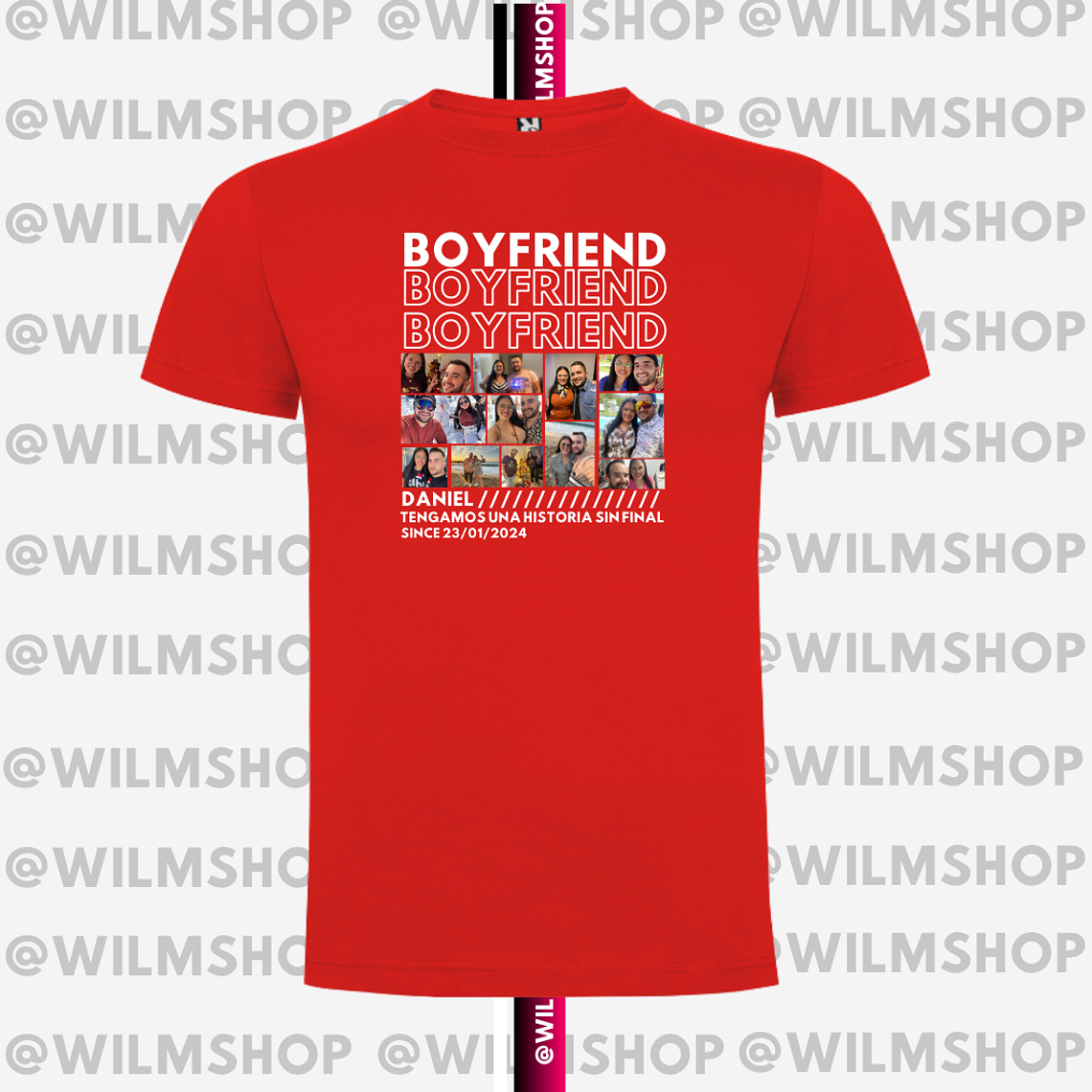 POLERA BOYFRIEND & GIRLFRIEND SAN VALENTÍN 4