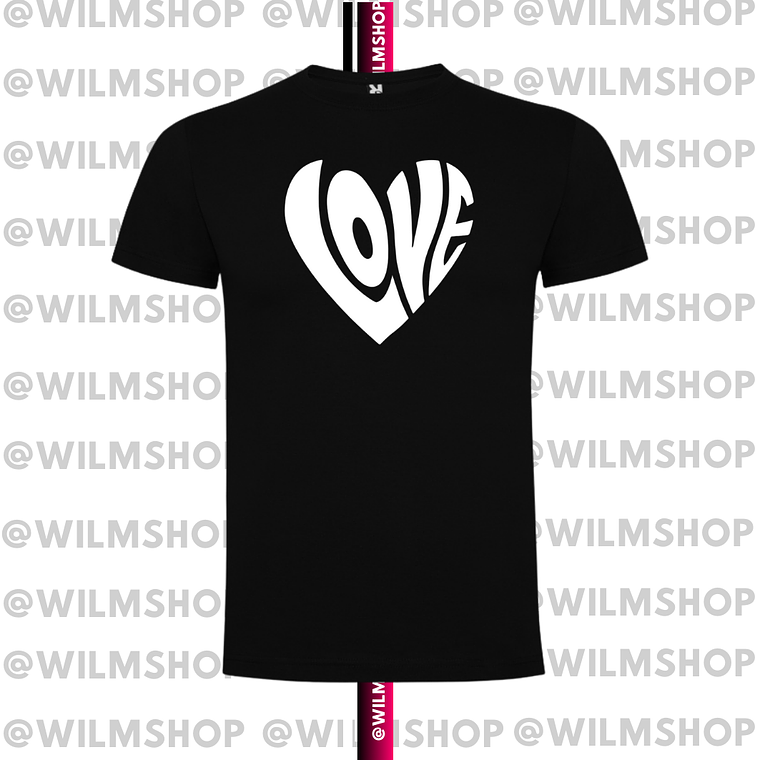 POLERA LOVE SAN VALENTÍN 3