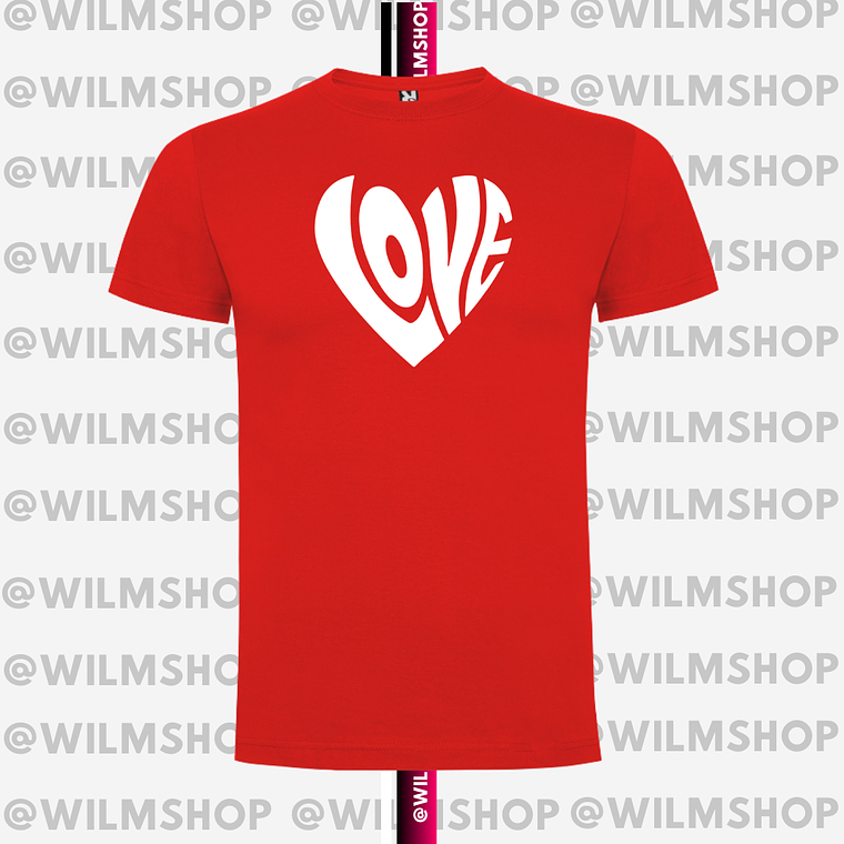POLERA LOVE SAN VALENTÍN 4