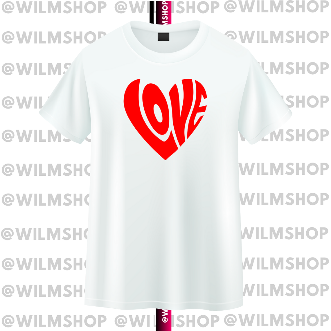 POLERA LOVE SAN VALENTÍN 2