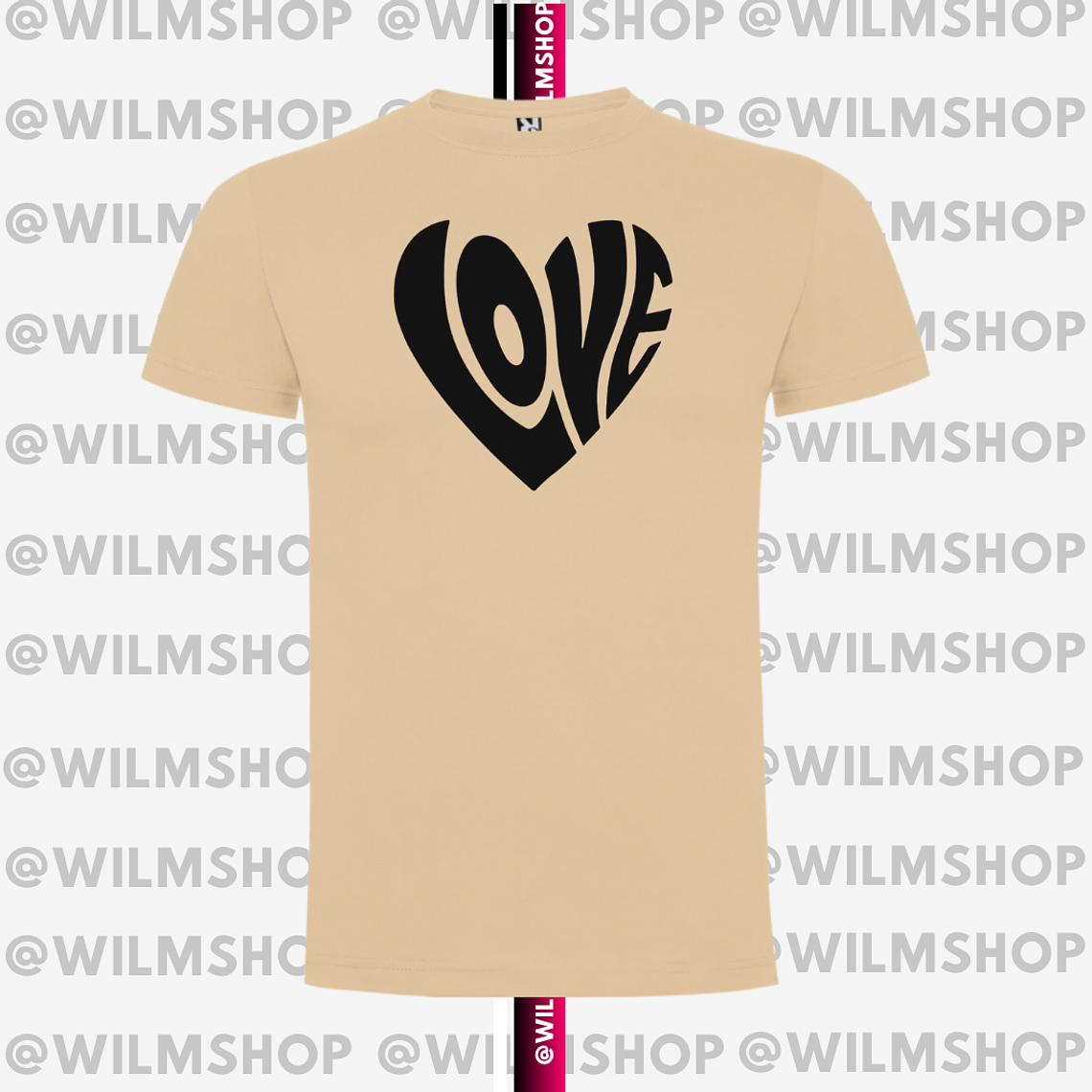 POLERA LOVE SAN VALENTÍN 5
