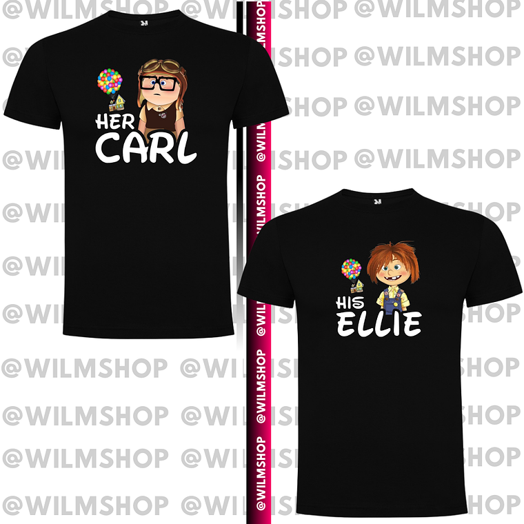 PACK POLERA UP SAN VALENTÍN PIXAR #03 3