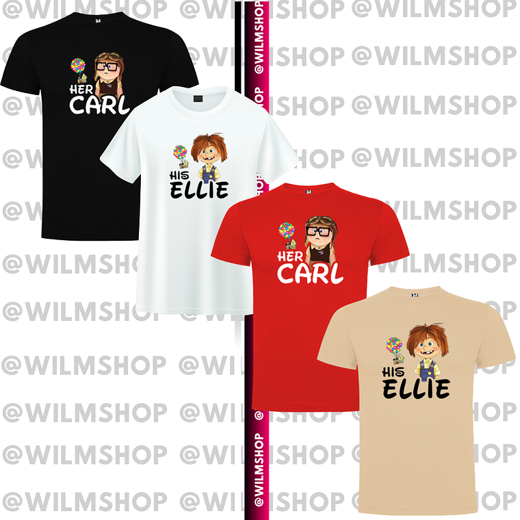 PACK POLERA UP SAN VALENTÍN PIXAR #03 1