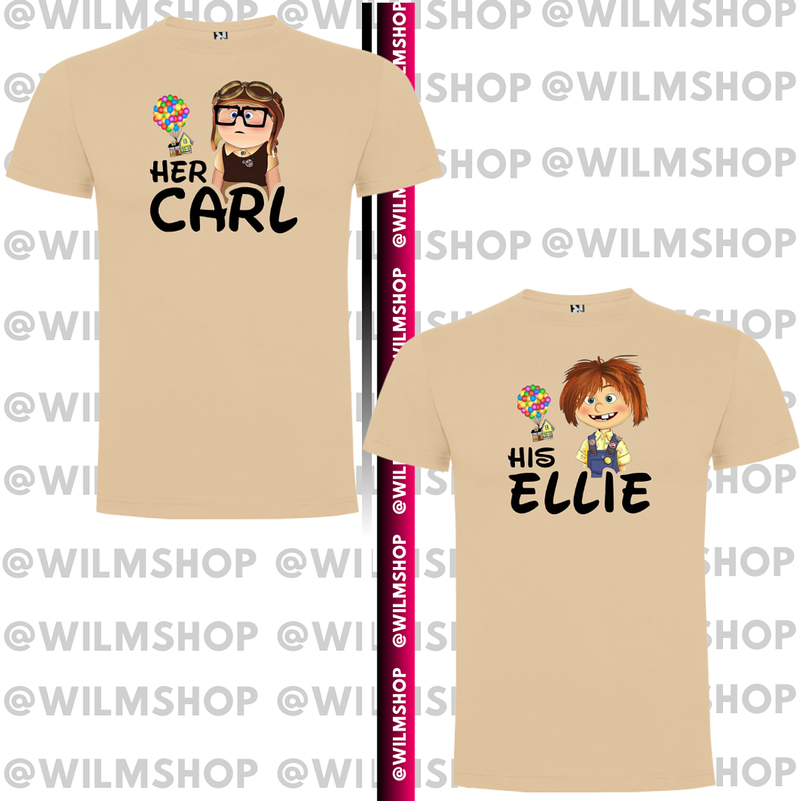 PACK POLERA UP SAN VALENTÍN PIXAR #03 5