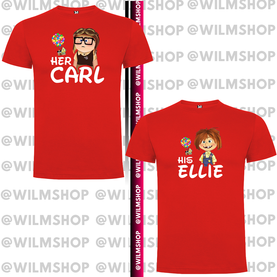 PACK POLERA UP SAN VALENTÍN PIXAR #03 4