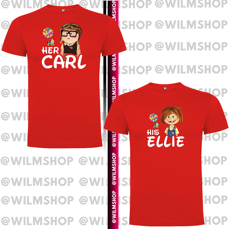 PACK POLERA UP SAN VALENTÍN PIXAR #03 4