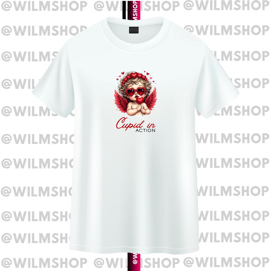 POLERA CUPIDO SAN VALENTÍN 2