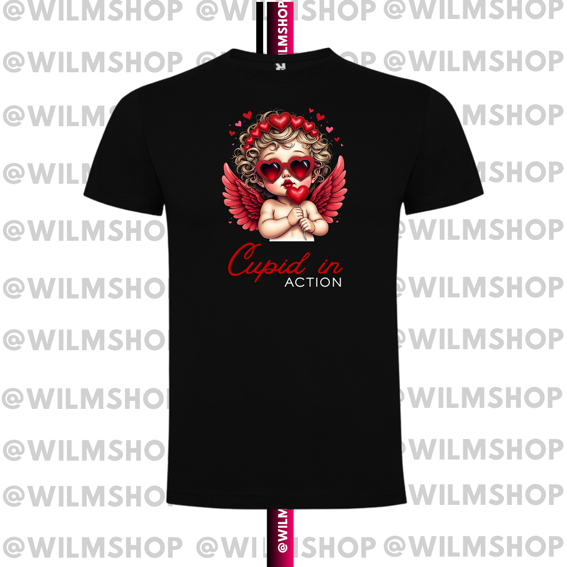 POLERA CUPIDO SAN VALENTÍN 3