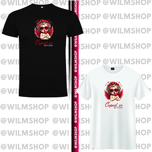 POLERA CUPIDO SAN VALENTÍN