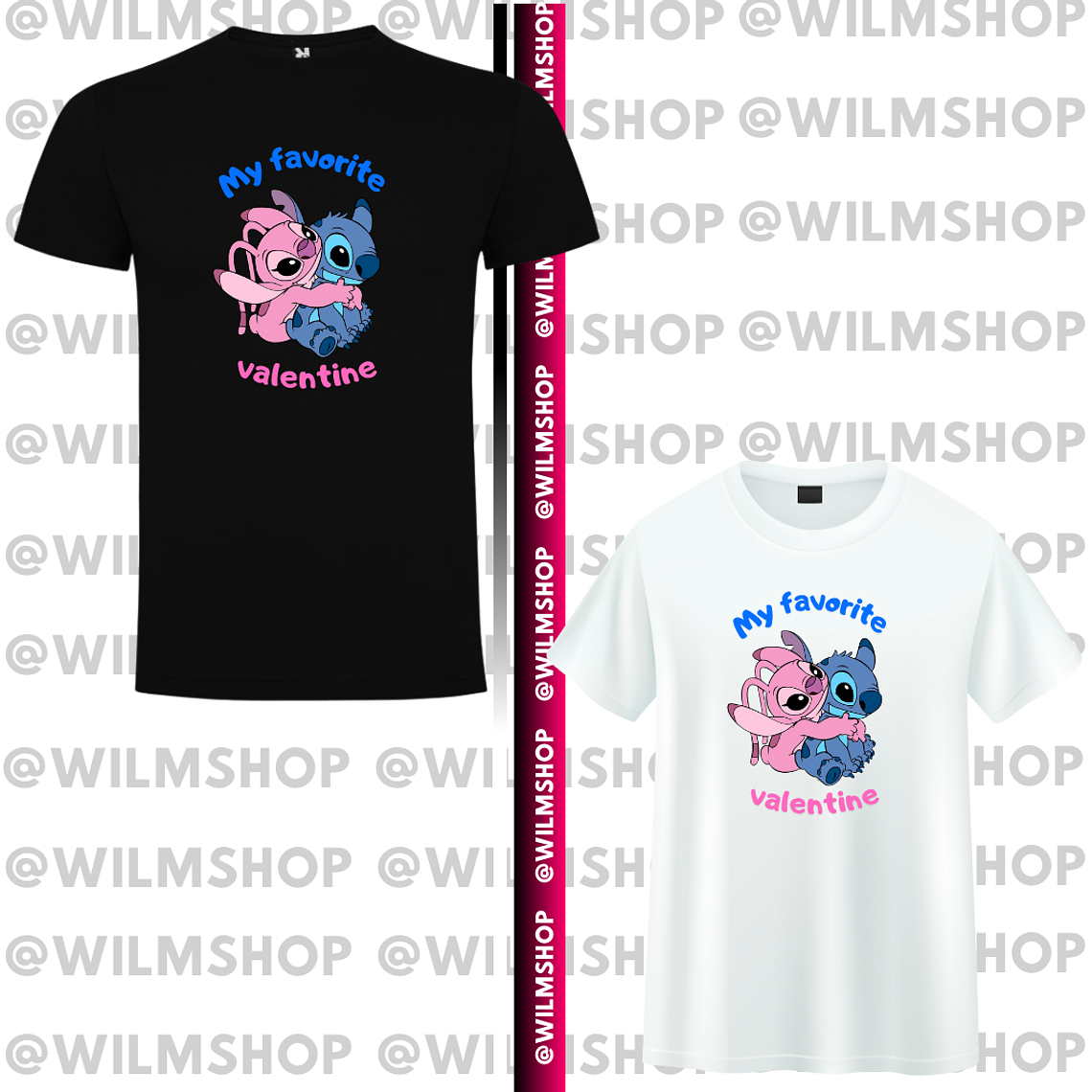 POLERA STITCH COUPLE #01 SAN VALENTÍN 1