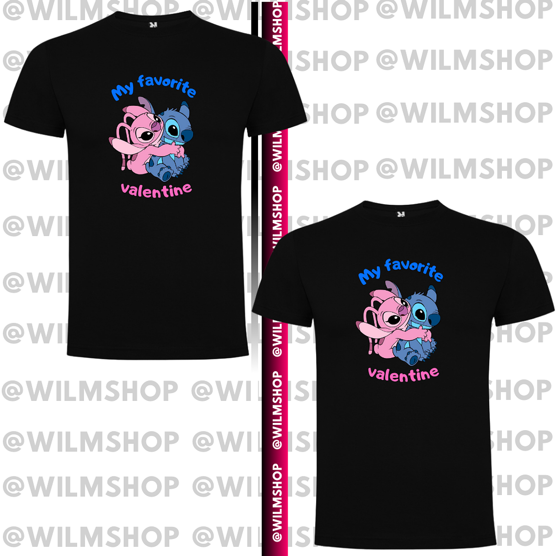 POLERA STITCH COUPLE #01 SAN VALENTÍN 3