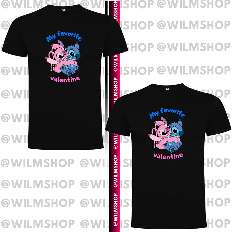 POLERA STITCH COUPLE #01 SAN VALENTÍN 3