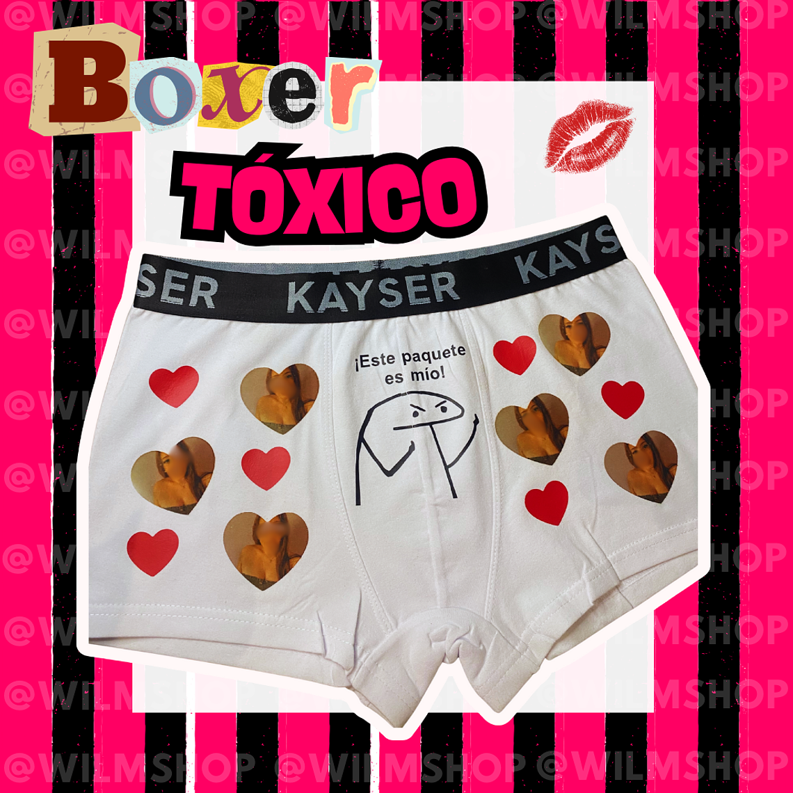 BOXER TÓXICO #01 1