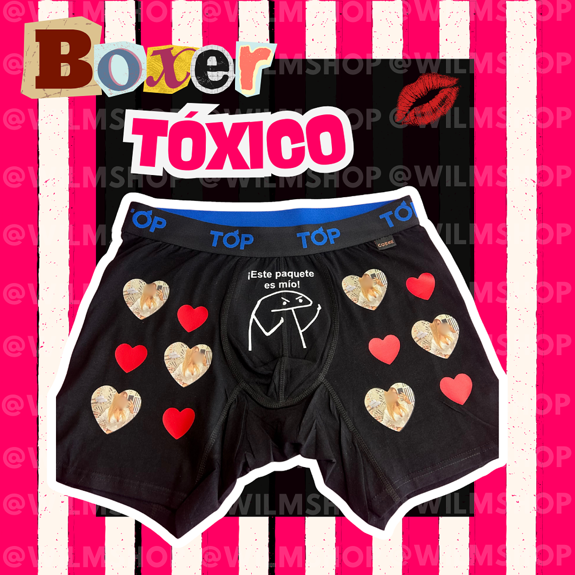 BOXER TÓXICO #02 1