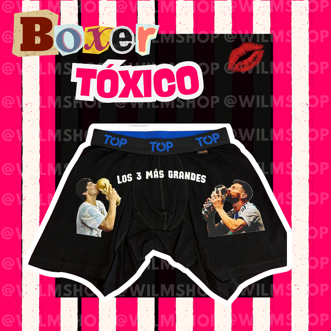 BOXER TÓXICO #03 1