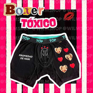 BOXER TÓXICO #04