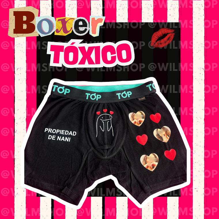 BOXER TÓXICO #04 1