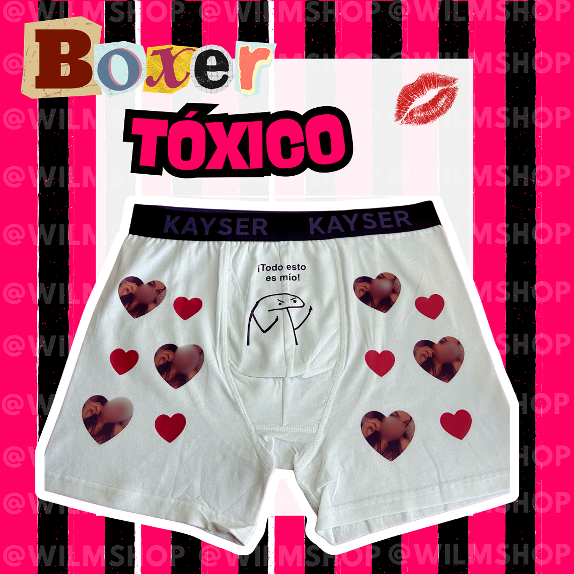 BOXER TÓXICO #05 1