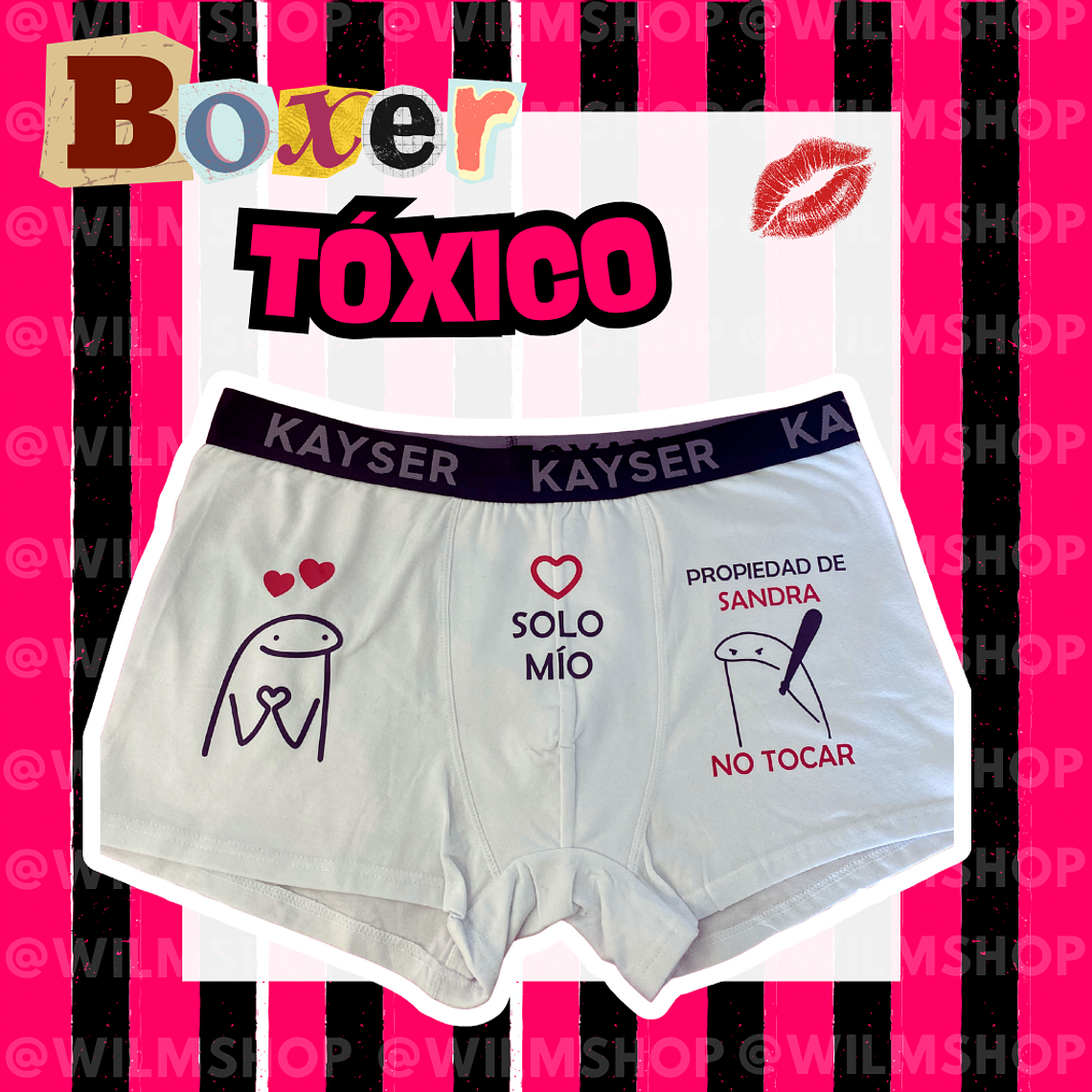BOXER TÓXICO #06 1