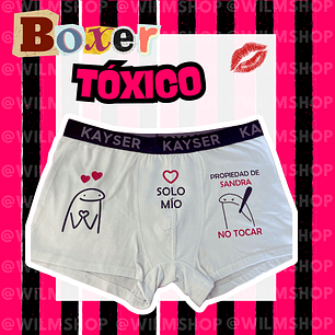 BOXER TÓXICO #06