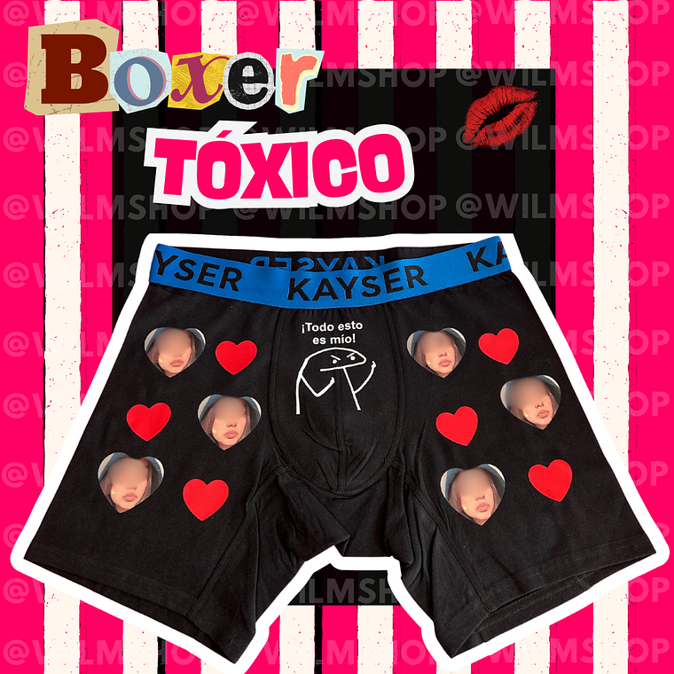 BOXER TÓXICO #07 1