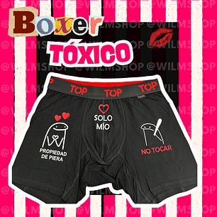BOXER TÓXICO #08