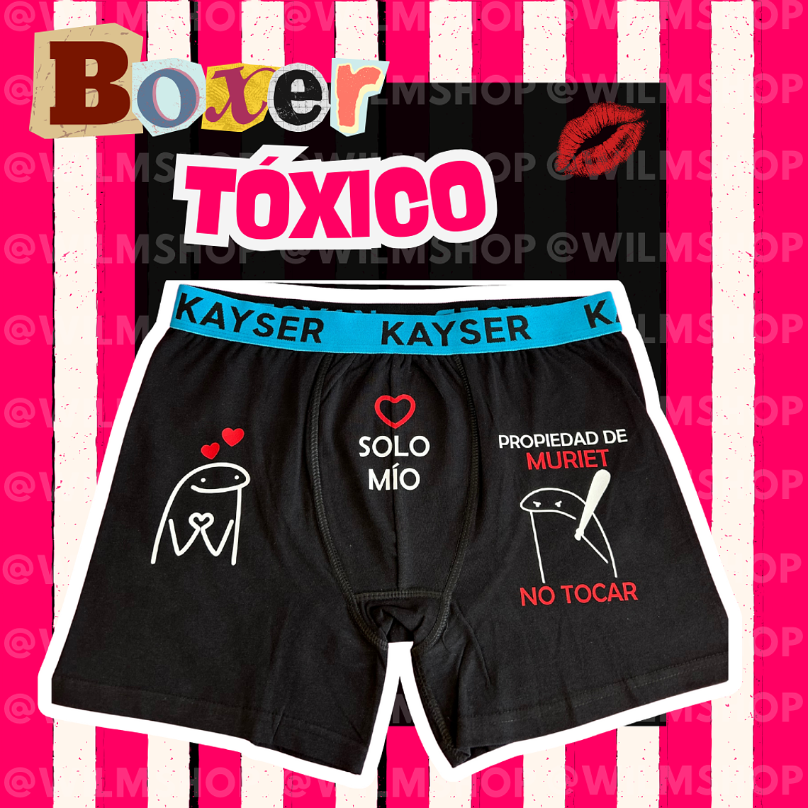 BOXER TÓXICO #09 1