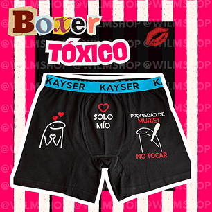 BOXER TÓXICO #09