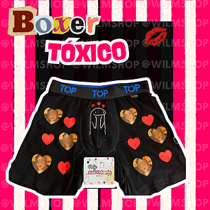 BOXER TÓXICO #10