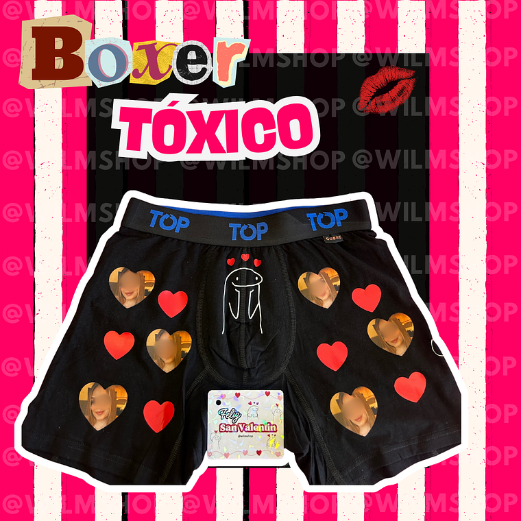 BOXER TÓXICO #10 1