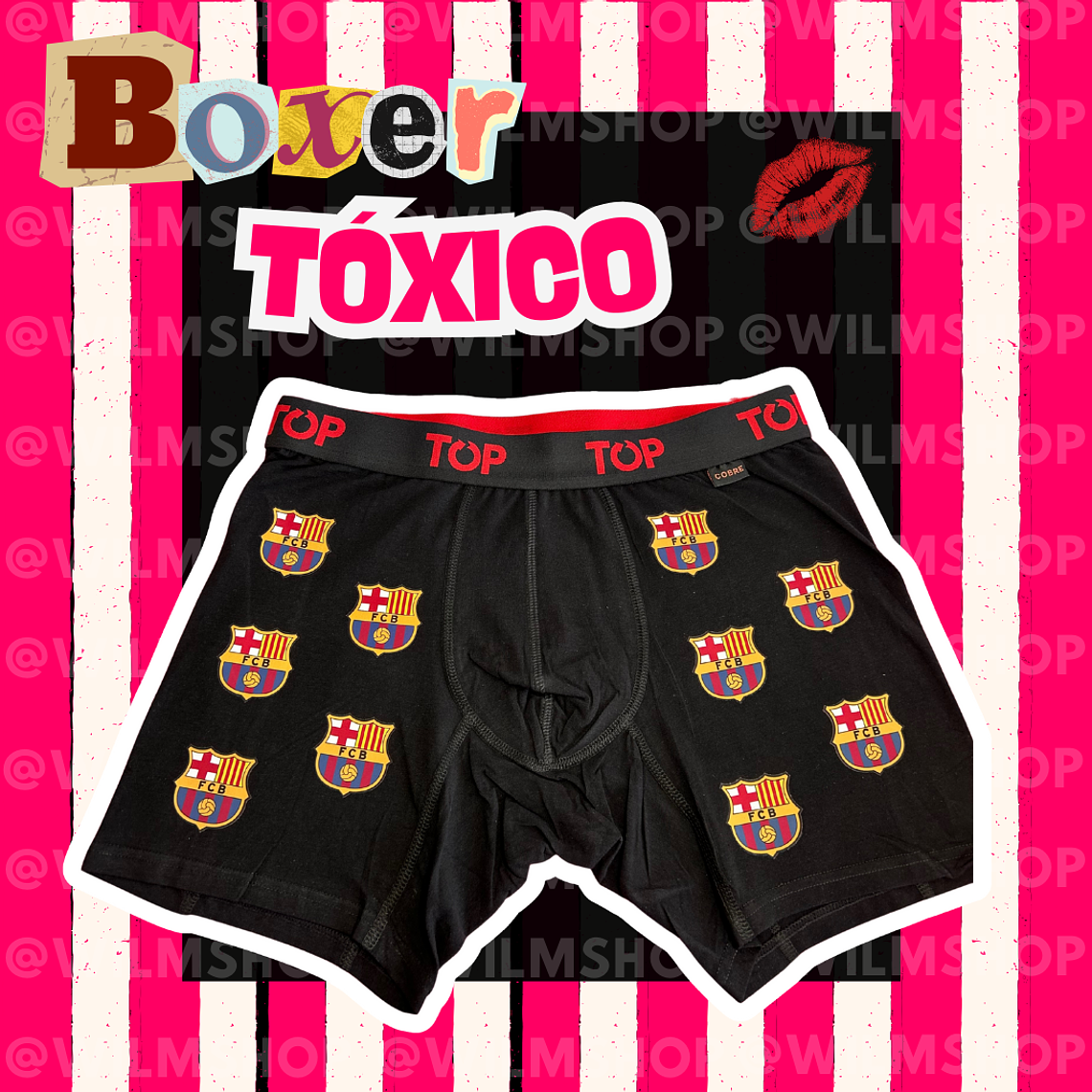 BOXER TÓXICO #11 1