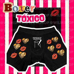 BOXER TÓXICO #12