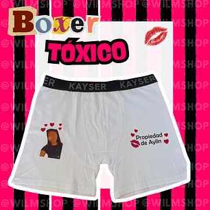 BOXER TÓXICO #13