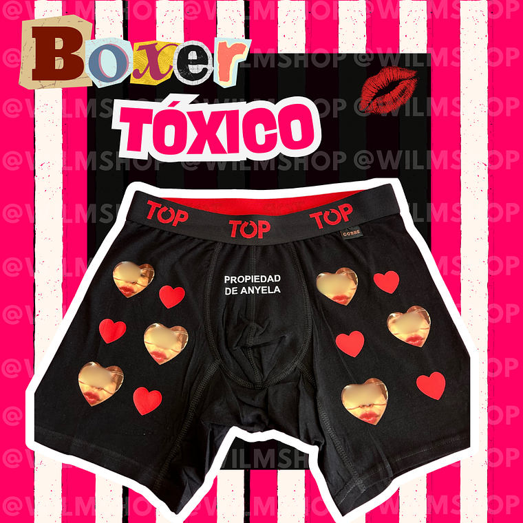 BOXER TÓXICO #14 1