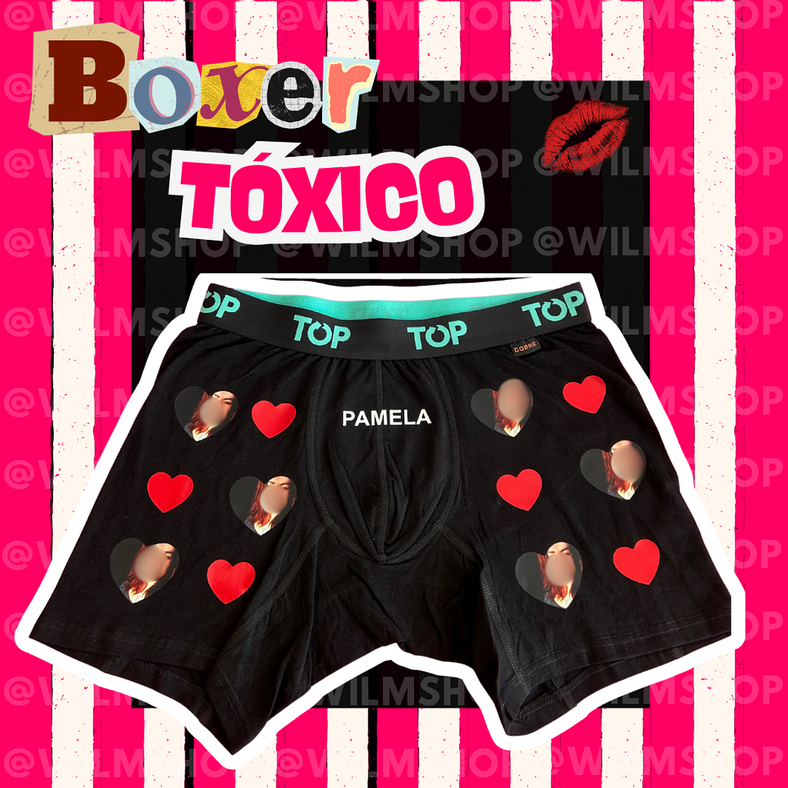 BOXER TÓXICO #15 1