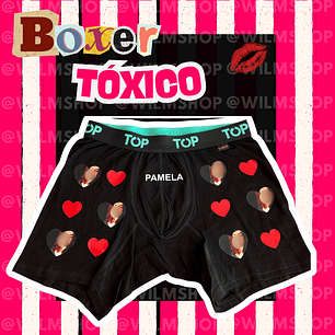 BOXER TÓXICO #15