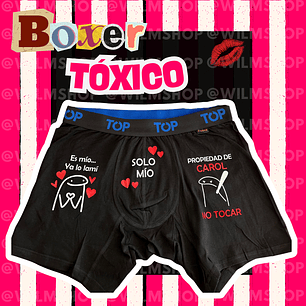 BOXER TÓXICO #17