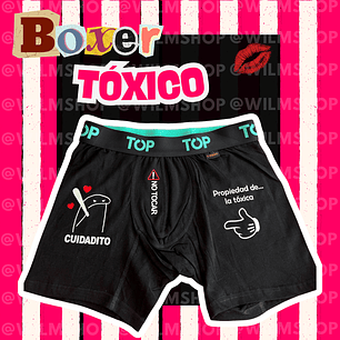BOXER TÓXICO #18