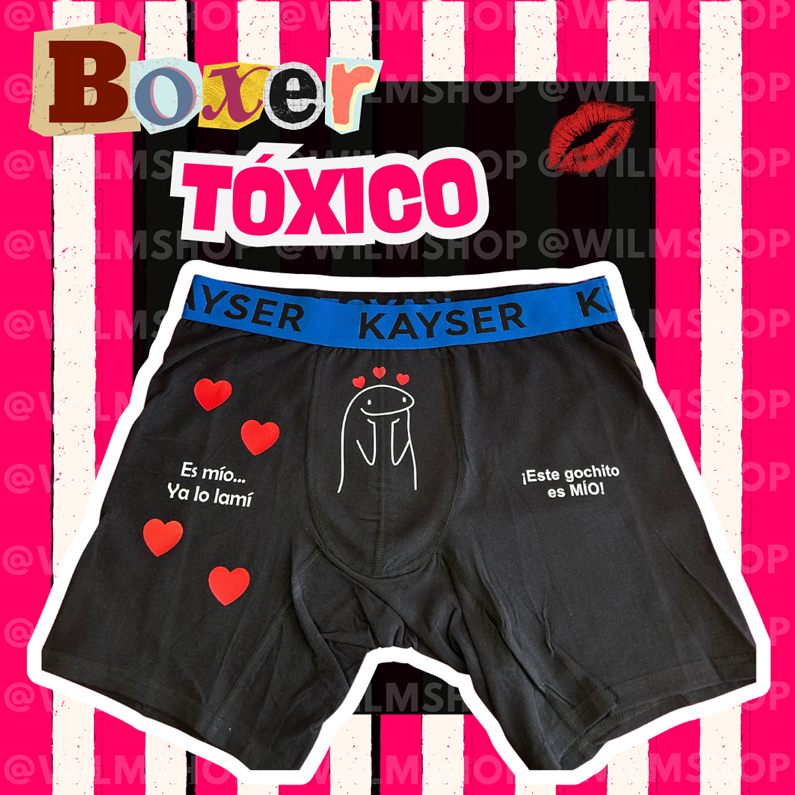 BOXER TÓXICO #19 1